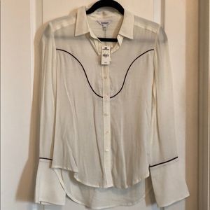 NWT Express Western-Inspired Blouse